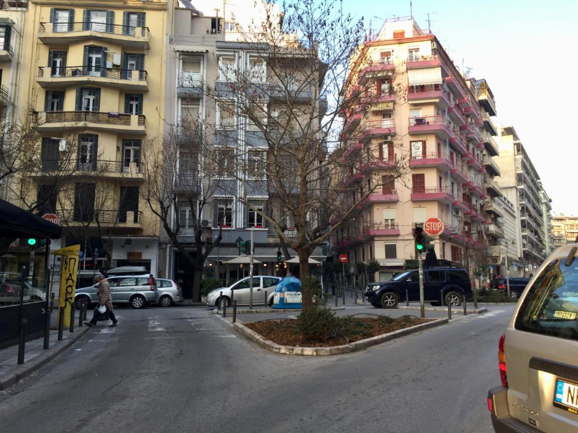 Blue City Center Boutique Apartment Θεσσαλονίκη Εξωτερικό φωτογραφία