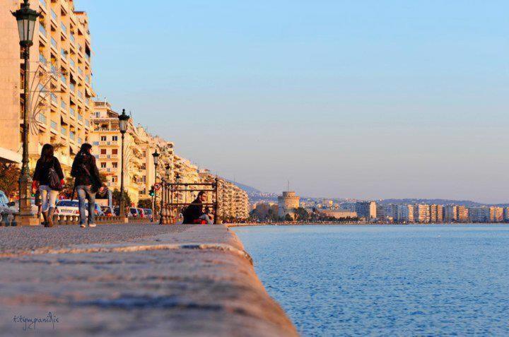 Blue City Center Boutique Apartment Θεσσαλονίκη Εξωτερικό φωτογραφία