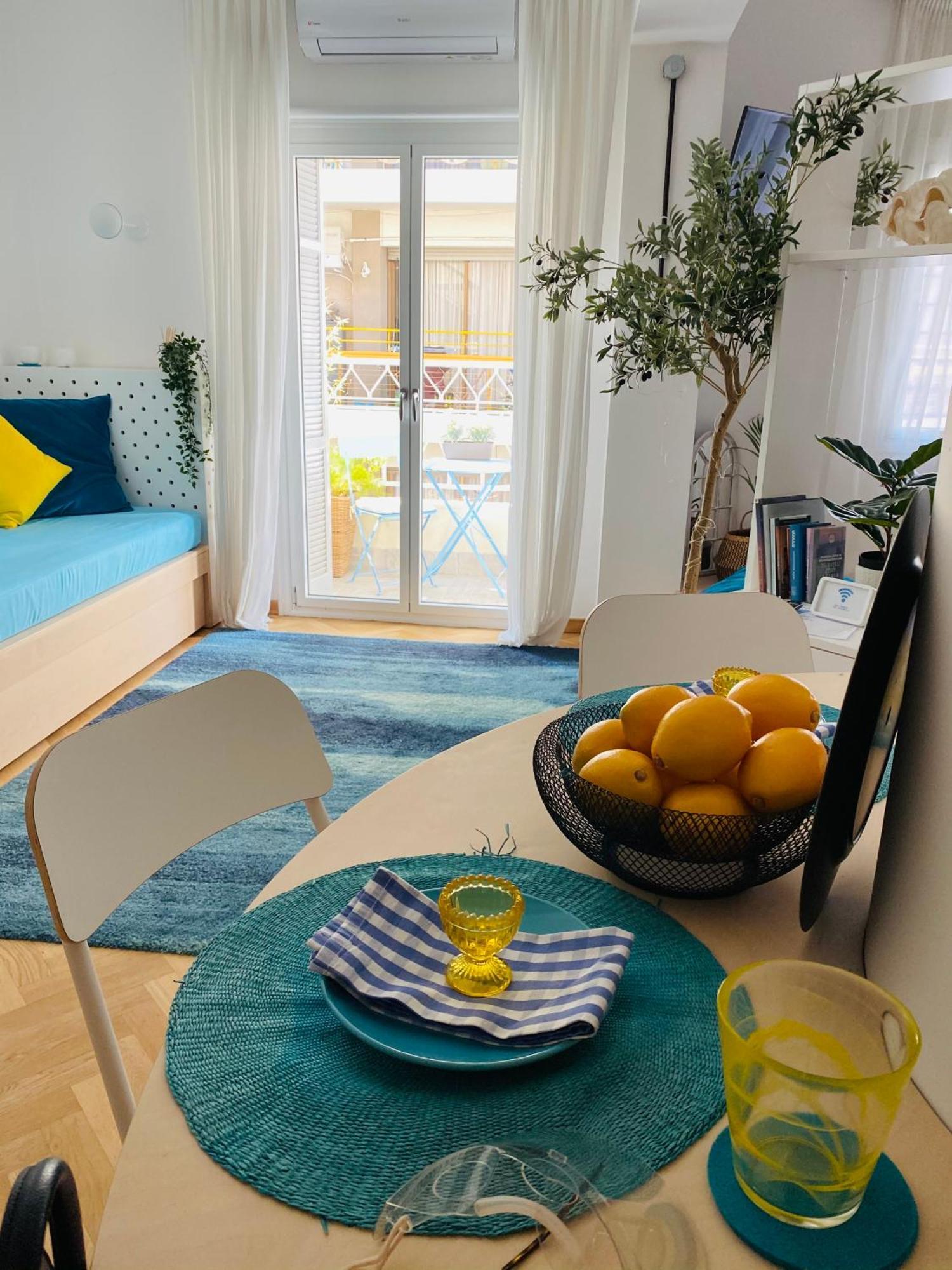 Blue City Center Boutique Apartment Θεσσαλονίκη Εξωτερικό φωτογραφία