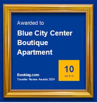 Blue City Center Boutique Apartment Θεσσαλονίκη Εξωτερικό φωτογραφία